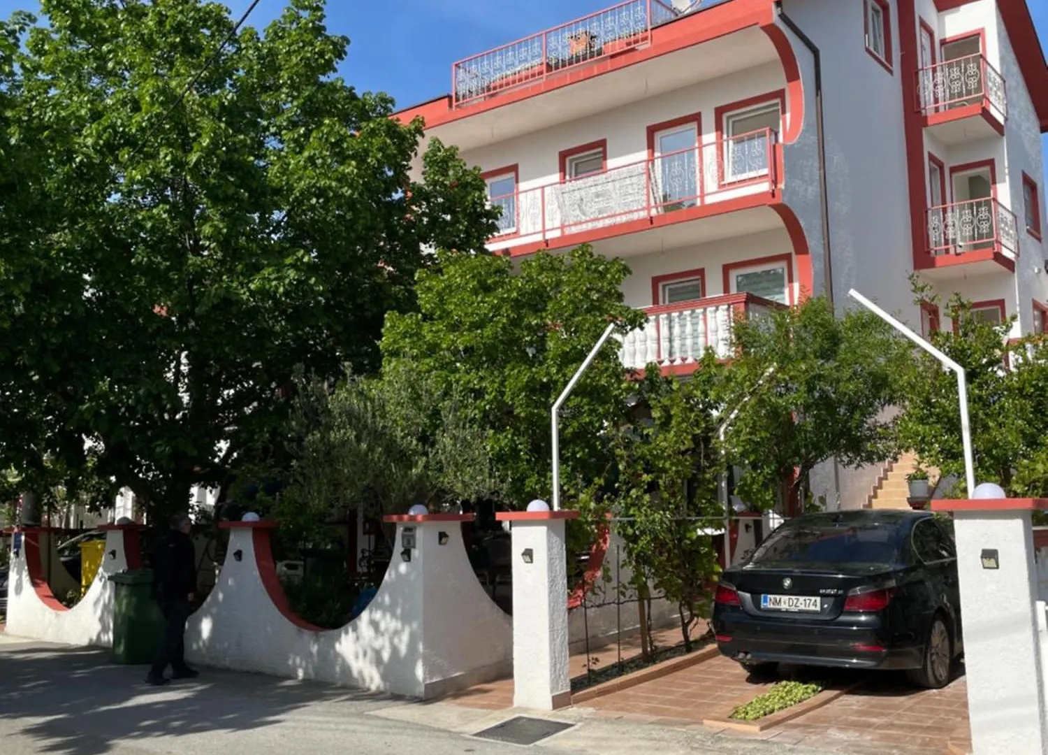 Apartmani Nina 크리크베니카 아파트