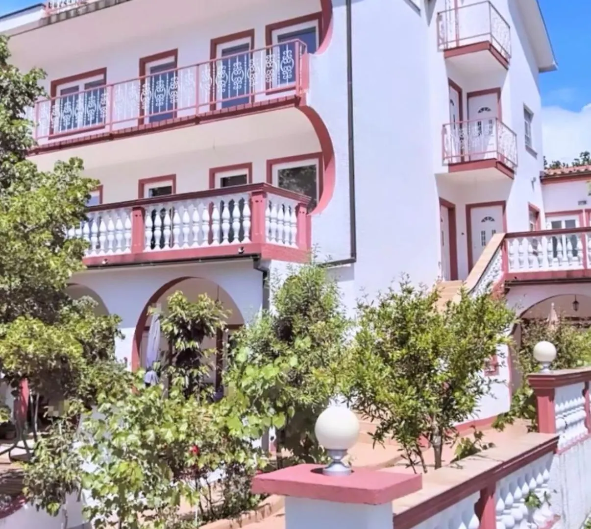 Apartmani Nina location